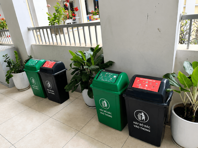 6Tiêu chí lựa chọn nhà cung cấp thùng rác công cộng