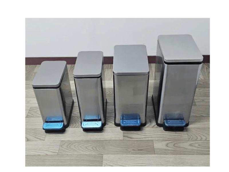 Các mẫu thùng rác inox chữ nhật cao cấp, đẹp, giá tốt 2026 14 Cabin Bốt Gác Thành Đạt
