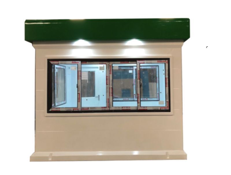 Nhà bảo vệ cỡ lớn dành cho 3-4 người trực