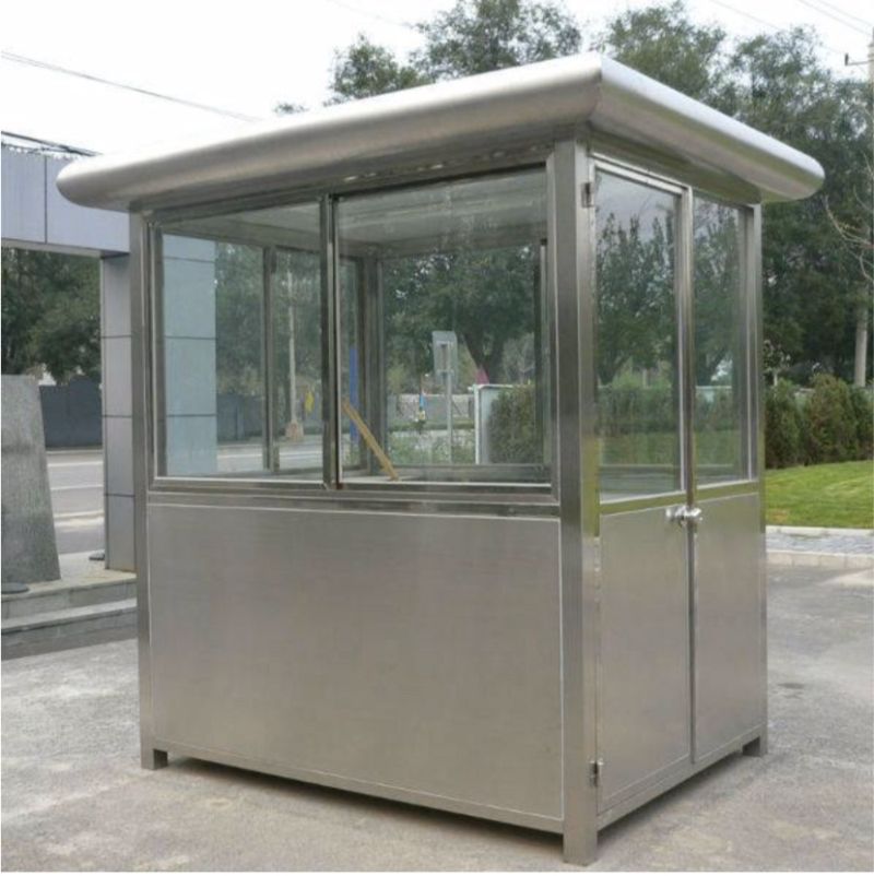 Cabin bốt bảo vệ inox