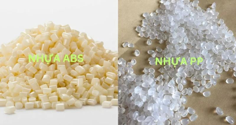 Nhựa ABS và nhựa PP