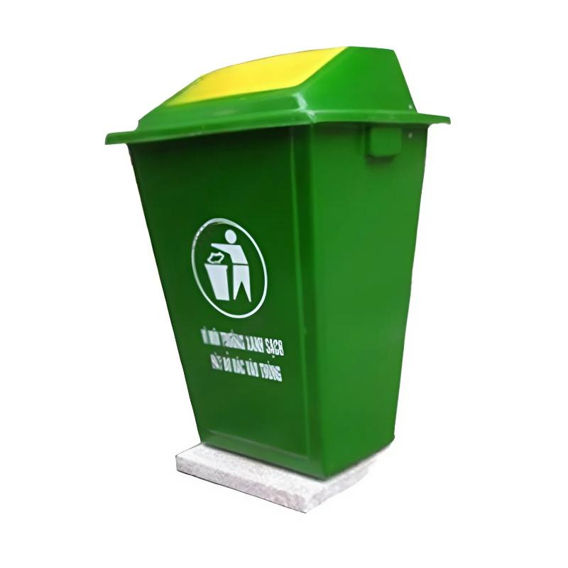 Thung-rac-60-lit-co-dinh-size-nho-nhua-HDPE-nap-kin-gia-tot