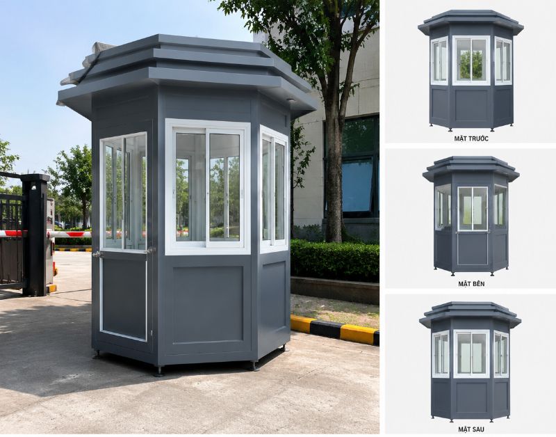 Bốt bảo vệ lục giác 10 Bốt bảo vệ lục giác sơn tĩnh điện