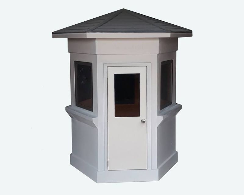 Mẫu bốt gác hình lục giác