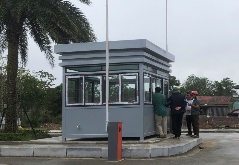 Cabin bảo vệ tiêu chuẩn dành cho 1-2 người trực
