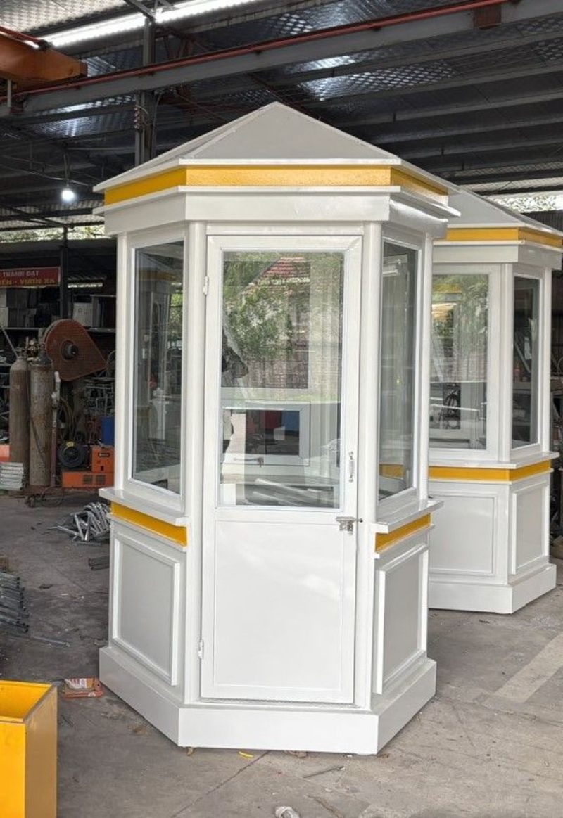 Bốt bảo vệ lục giác 8 Bốt bảo vệ lục giác Composite FRP đúc nguyên khối