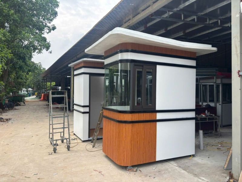 CNC Thành Đạt - Nhà cung cấp bốt gác, chòi bảo vệ uy tín tại Hà Nội  