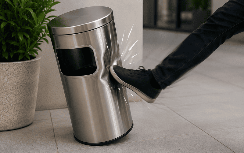 Tránh va đập làm móp méo 
