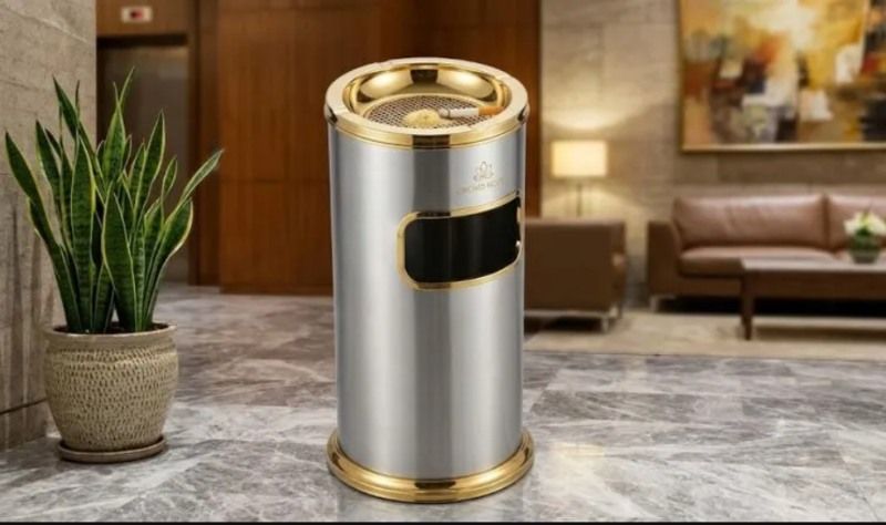 Lý do cần chọn đúng loại thùng rác gạt tàn thuốc lá