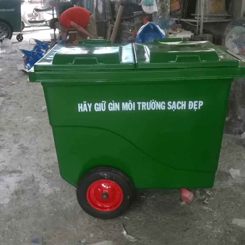 Tại sao thùng rác nhựa composite được ưa chuộng?