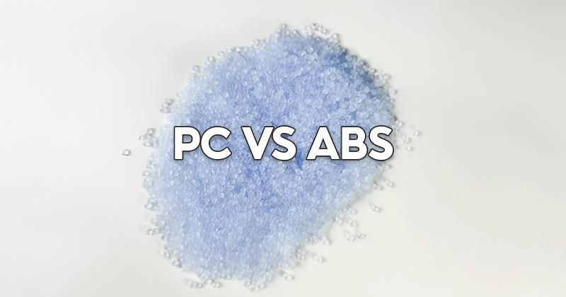 Nhựa ABS và nhựa PC