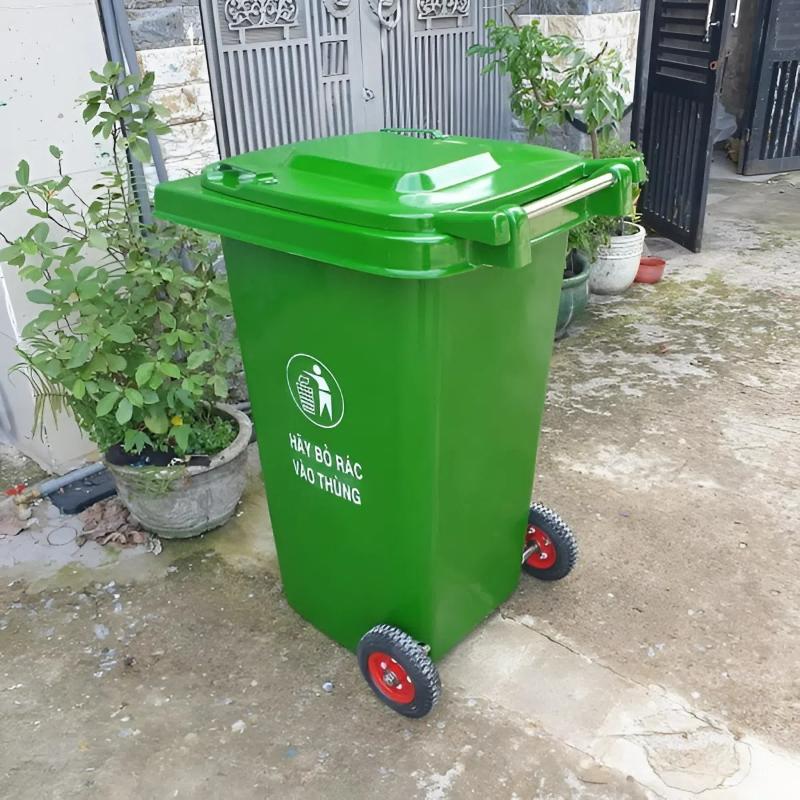 Không đặt thùng rác Composite ở những nơi nắng gắt, bão lớn