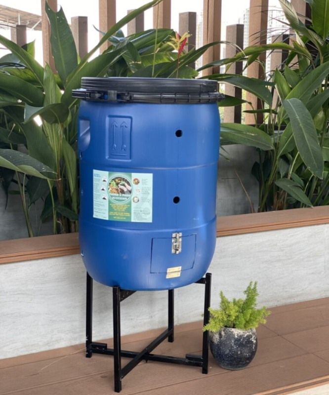 Thùng rác compost là gì