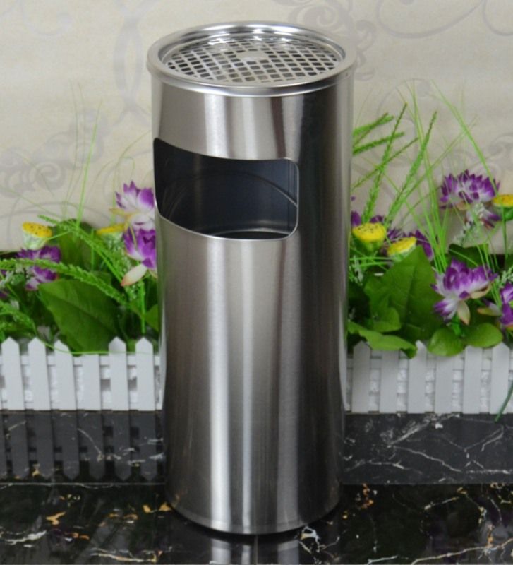 thùng rác gạt tàn cho khu công nghiệp
