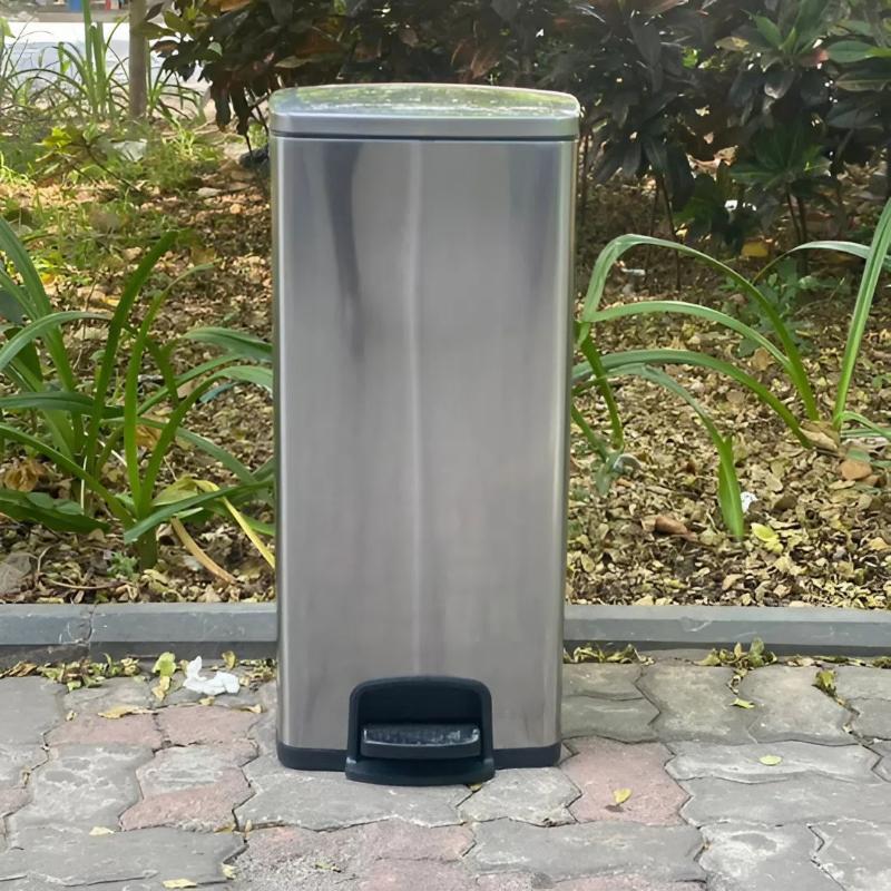 Thùng rác Inox 430  
