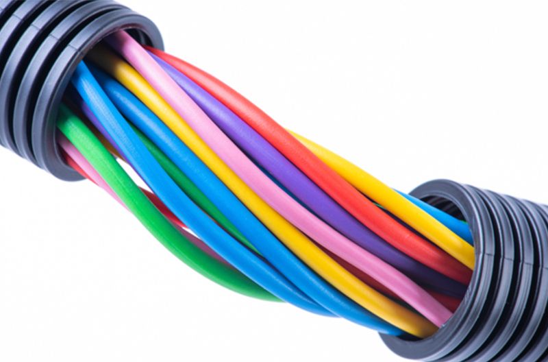 Ứng dụng của nhựa pvc trong ngành điện và điện tử