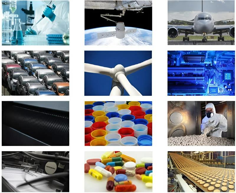 Ứng dụng của vật liệu Composite
