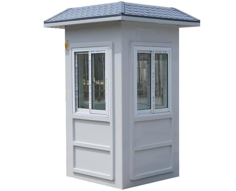 Mẫu bốt bảo vệ Đà Nẵng composite mái dốc, thiết kế gọn đẹp và thuận tiện cho vị trí trực an ninh -e1651285621699