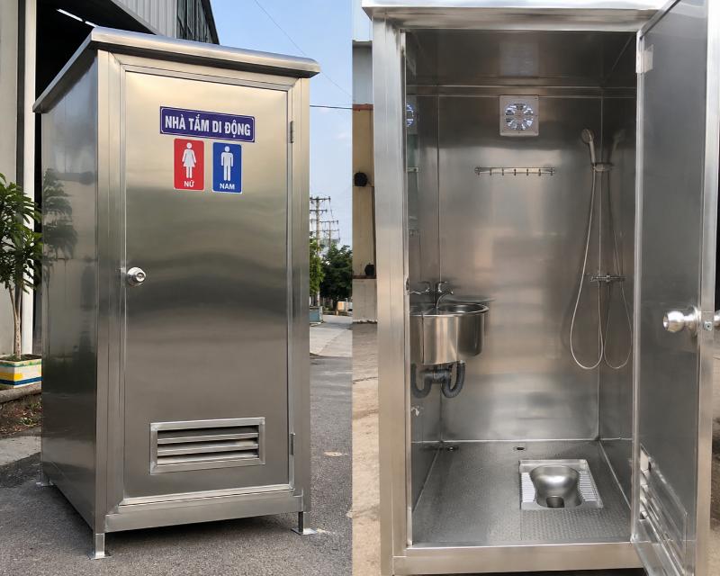 Nhà tắm di động inox bền đẹp, chống gỉ 10 9c1f5a11-7de7-40c6-abd9-e5f1213bf984