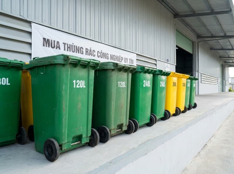 Chọn nhà cung cấp rõ ràng giúp người mua biết thùng rác công nghiệp mua ở đâu uy tín và giá minh bạch.