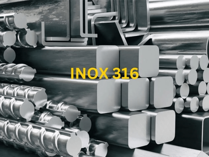 Các phân loại phổ biến của Inox 316