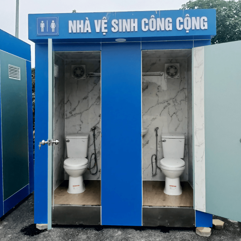 Sàn chống trơn trượt và hệ thống thoát nước