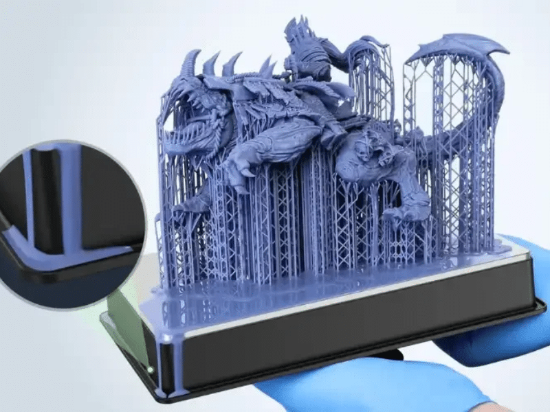Đúc mô hình, linh kiện và in 3D