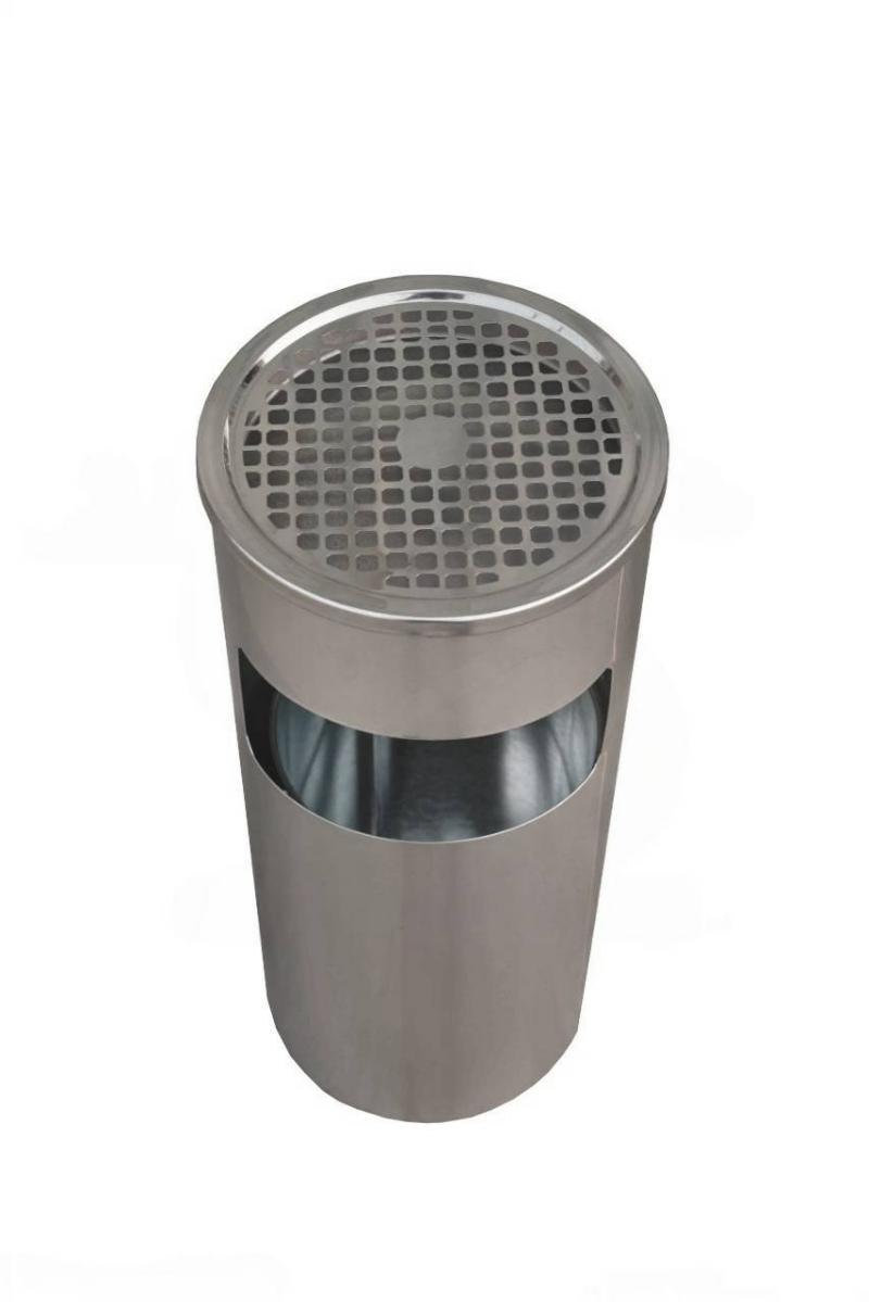 Thung-rac-inox-tron-co-gat-tan-thuoc-la-A35-A