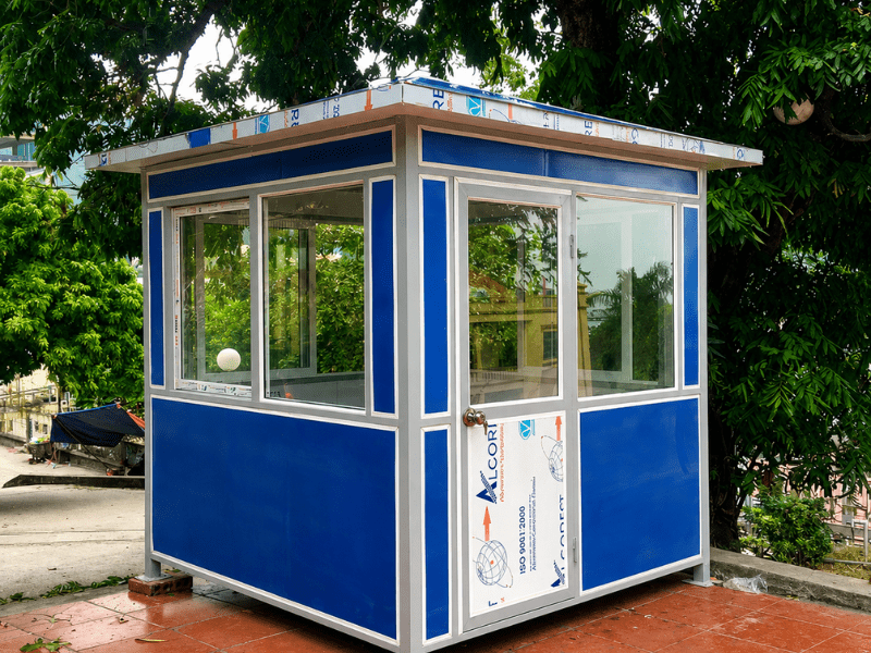 Gia công và hoàn thiện bốt bảo vệ