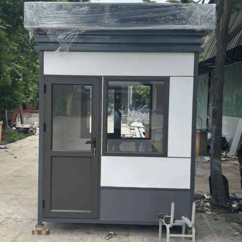 Bốt bảo vệ Inox