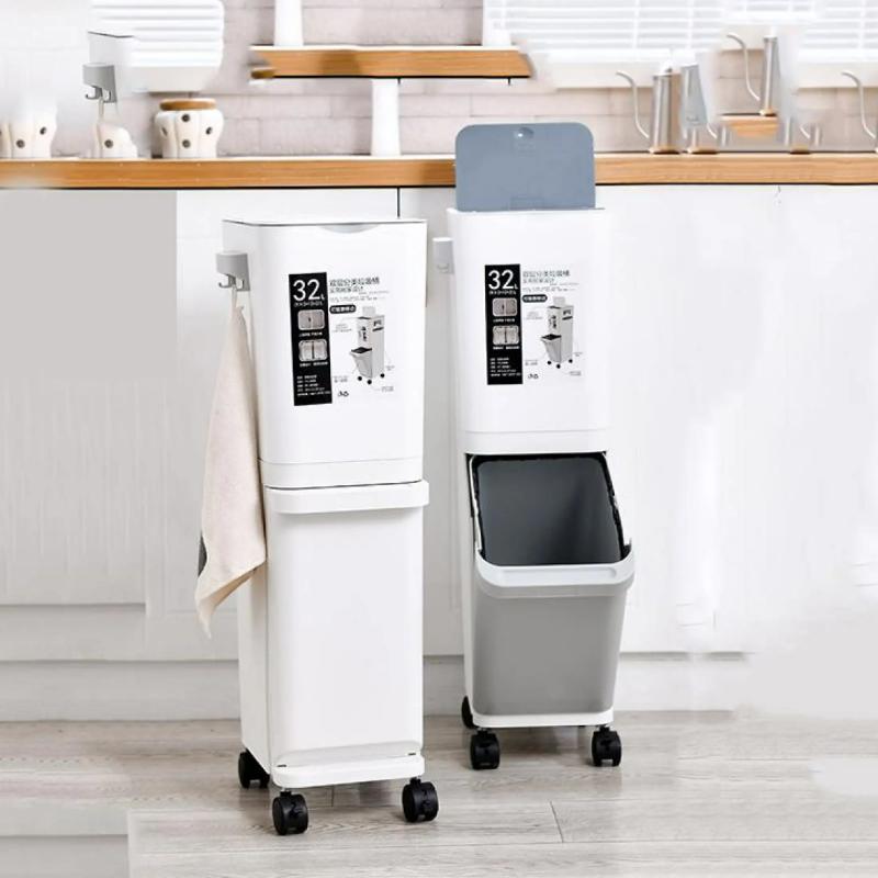 Thùng rác 2 tầng thiết kế nhỏ gọn, nhiều ngăn và dễ dàng di chuyển trong nhà bếp.jpg_2200x2200q80.jpg_