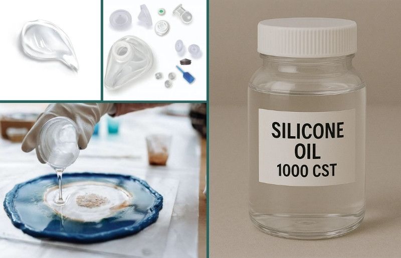 Các trạng thái vật lý đa dạng của vật liệu silicone trong kỹ thuật và đời sống