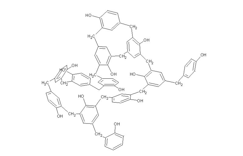 Cấu tạo hóa học của nhựa Bakelite từ phản ứng ngưng tụ Phenol Formaldehyde và lớp cốt giấy kraft chịu nhiệt