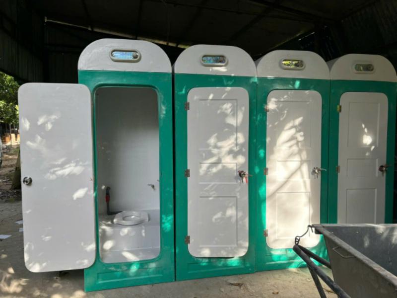 Nhu cầu thuê nhà vệ sinh di động Bắc Ninh ngày càng tăng cao
