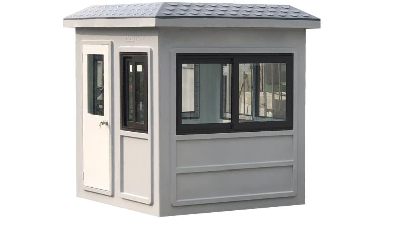 Bốt bảo vệ Cao Bằng vách Panel EPS 50mm cách nhiệt chống rét đậm và sương mù do xưởng CNC Thành Đạt thi công