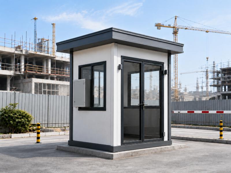 Dịch vụ sửa bốt bảo vệ tận nơi, nhanh chóng và chuyên nghiệp 4 Sửa bốt bảo vệ tại công trường giúp khôi phục kết cấu, cửa và hệ thống điện để tiếp tục sử dụng an toàn