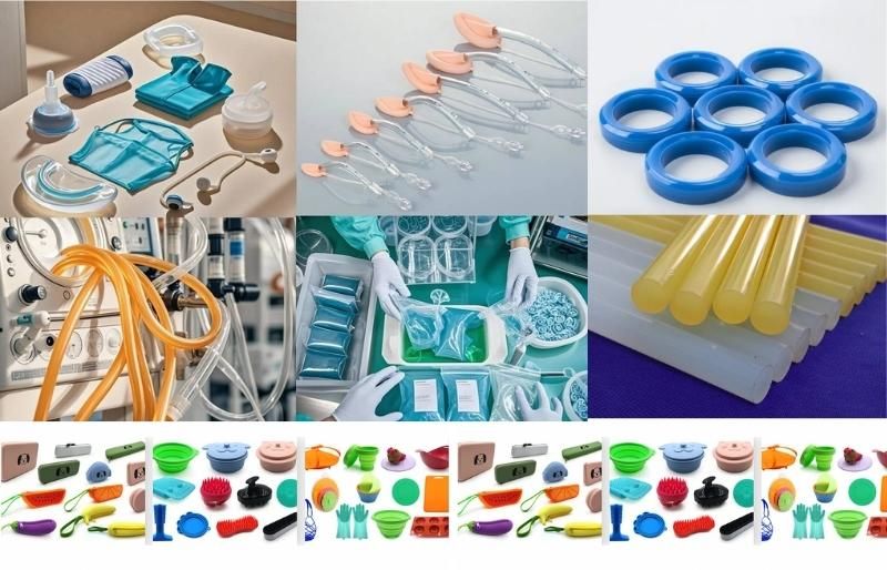Giải đáp thắc mắc chuyên sâu về đặc tính và ứng dụng vật liệu silicone