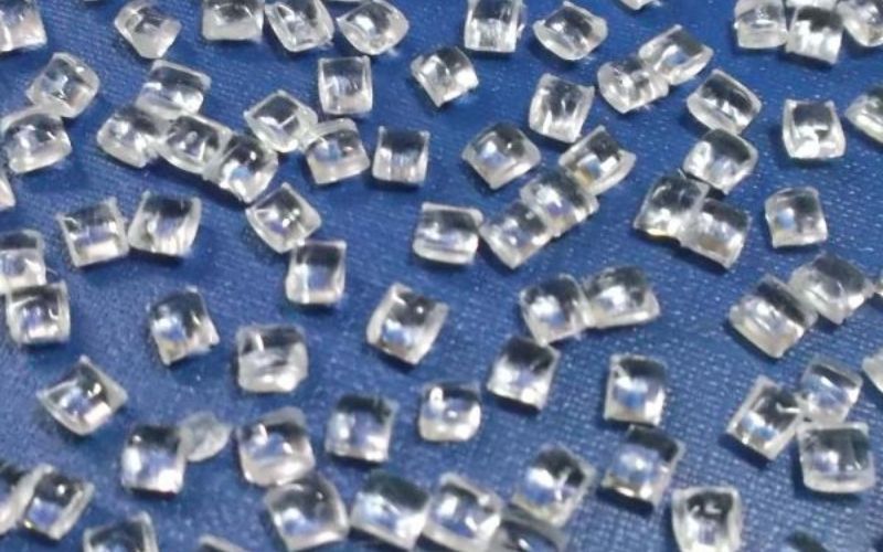 Đặc tính trong suốt quang học của hạt nhựa PET nguyên sinh chưa qua chu kỳ gia nhiệt