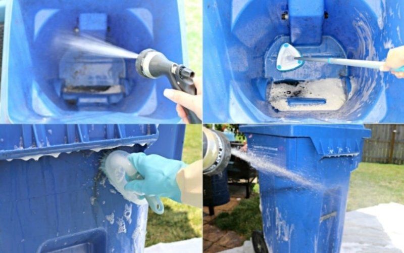 Hướng dẫn bảo quản và vệ sinh thùng rác ngoài trời đúng cách giúp duy trì thẩm mỹ và kéo dài tuổi thọ sản phẩm lên đến 15 năm.