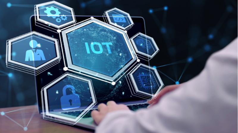 Mô hình mạng lưới vạn vật kết nối Internet (IoT) giúp thu thập và trao đổi dữ liệu tự động giữa các thiết bị