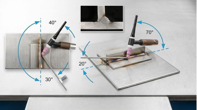 Kỹ thuật hàn Tig khí Argon trên khung hộp Inox 304 đảm bảo mối nối không bị cháy đen, đạt chuẩn ISO 9001:2015