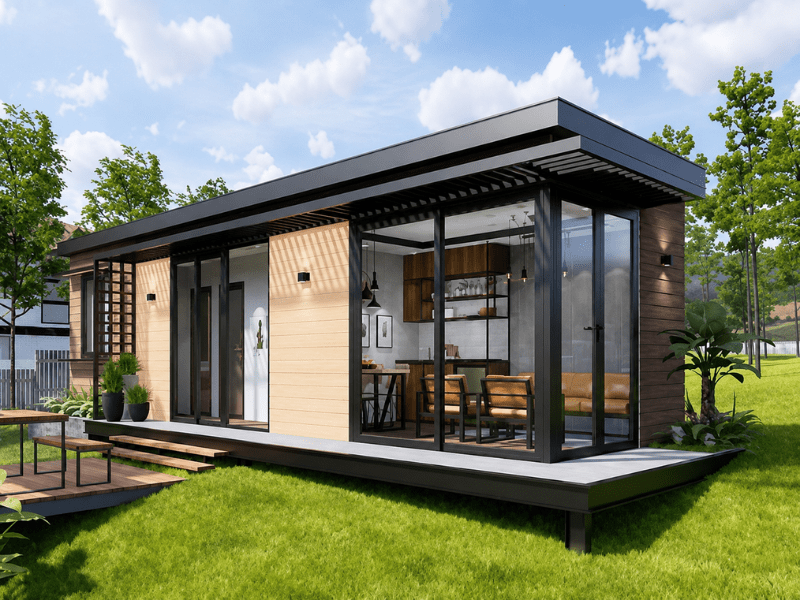 Xu hướng làm nhà lắp ghép di động