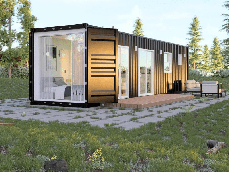 Mẫu nhà 30m2 - 40m2