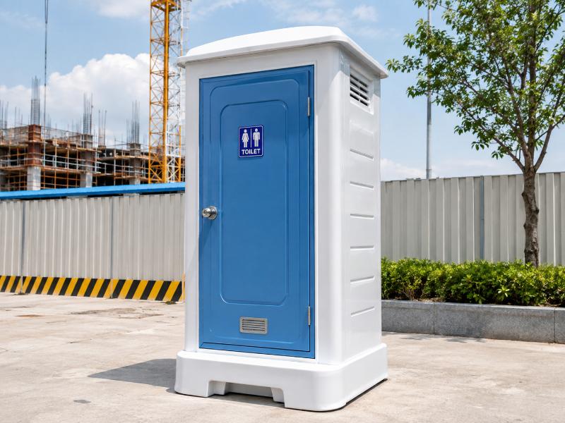 Nhà vệ sinh composite di động gọn nhẹ, dễ dàng lắp đặt và di chuyển cho các sự kiện ngoài trời.