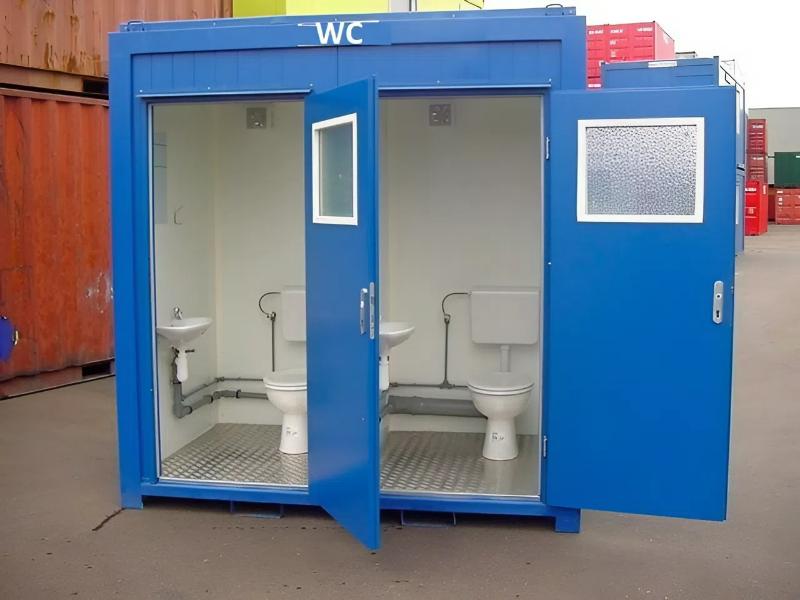Nhà vệ sinh container