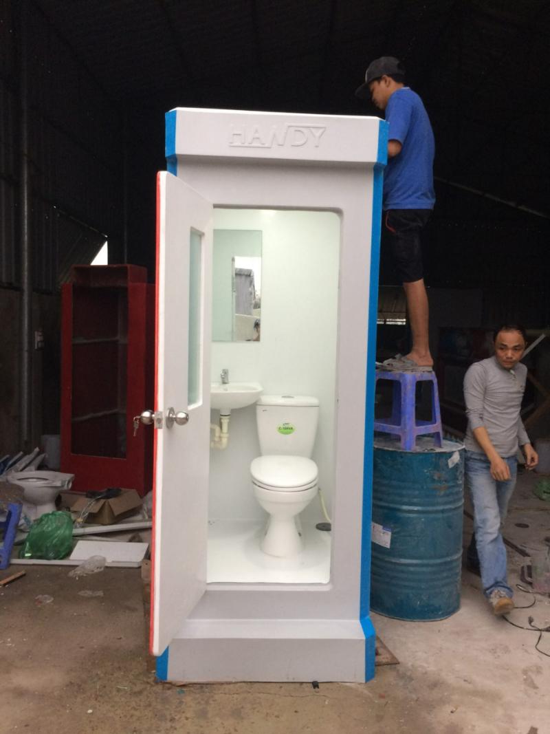 100% Buồng vệ sinh mới