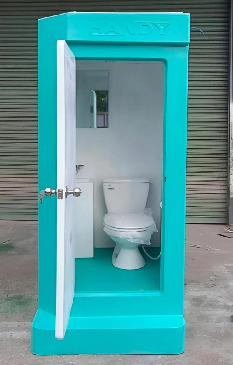 Nhà vệ sinh di động buồng đơn