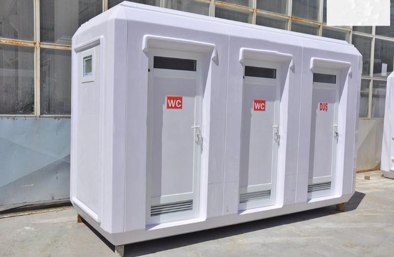 Nhà vệ sinh di động VIP dành cho sự kiện cao cấp