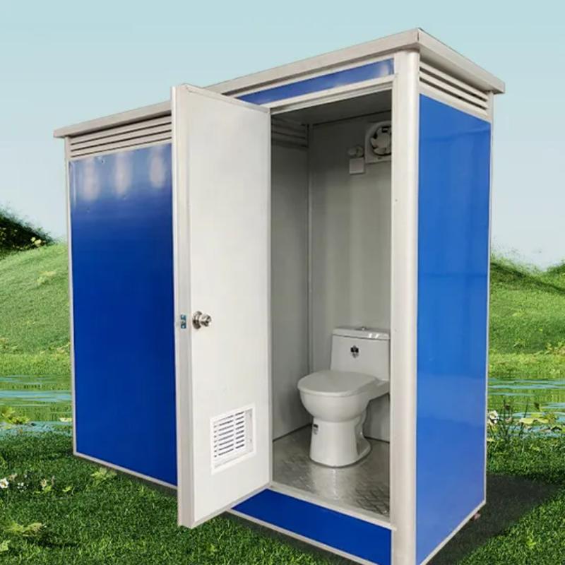 Nhà vệ sinh lưu động kết hợp phòng tắm