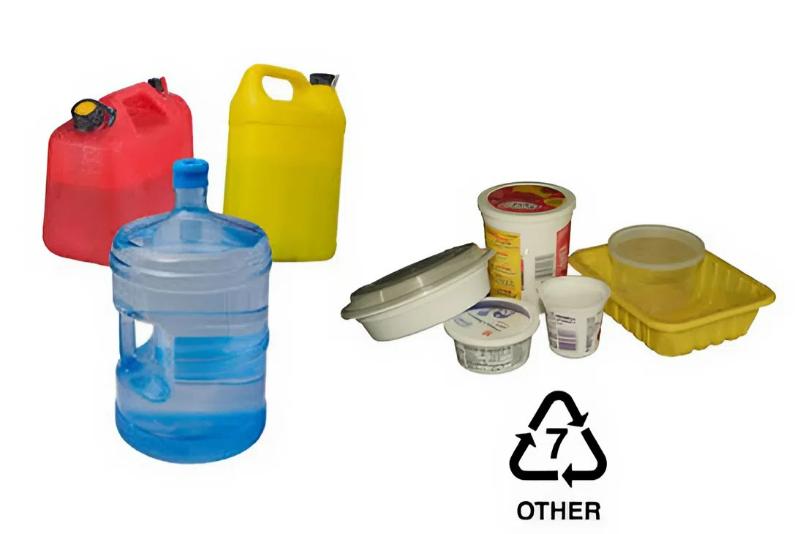 Nhựa PC là nhựa số 7 